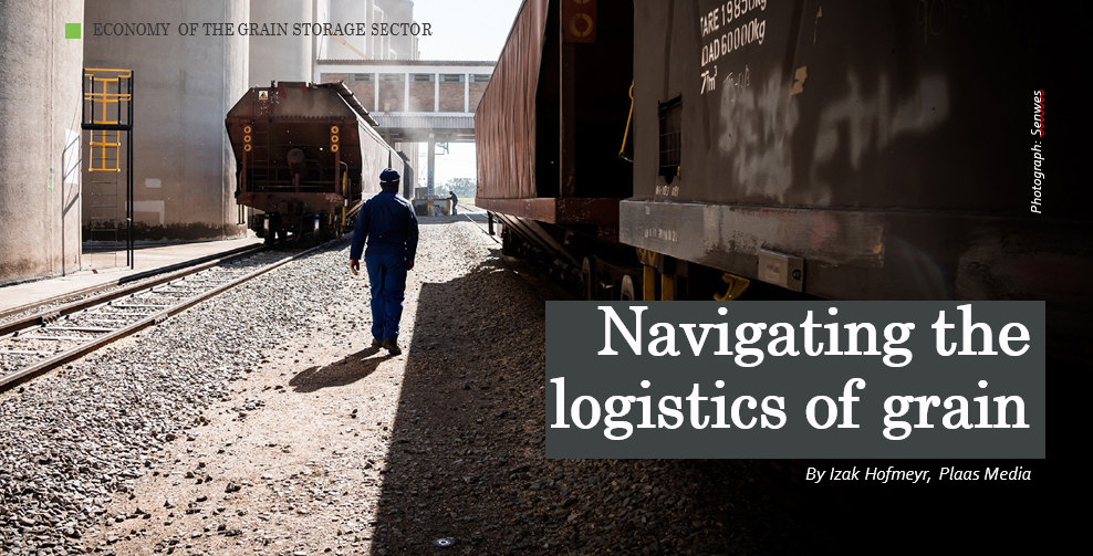 Navigating the logistics of grain